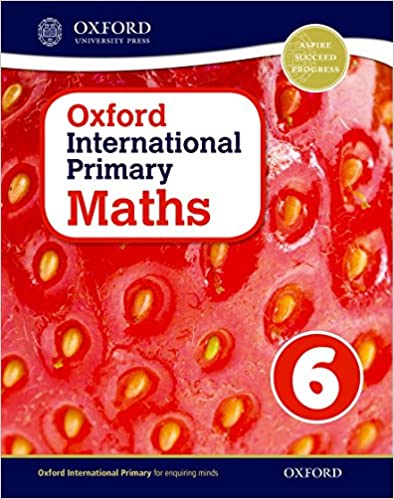 Oxford International Primary Maths Student Workbook 6