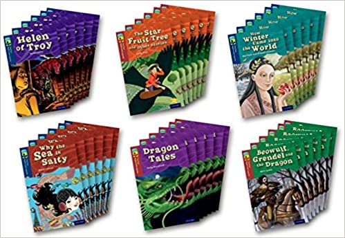 Oxford Reading Tree TreeTops Myths and Legends: Levels 14 and 15: Pack of 36