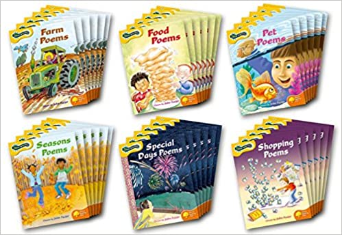 OXFORD READING TREE: LEVELS 5-6: GLOW-WORMS: CLASS PACK (36 BOOKS, 6 BOOKS OF EACH TITLE)