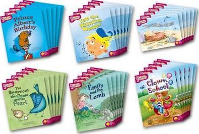 OXFORD READING TREE: LEVEL 10: SNAPDRAGONS: CLASS PACK (36 BOOKS, 6 OF EACH TITLE) 
