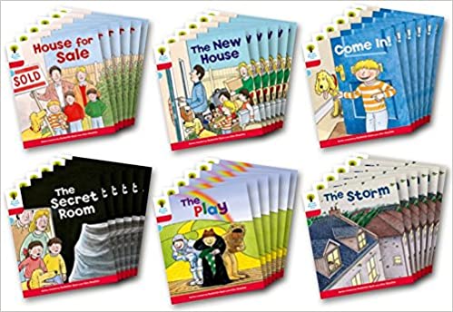 Oxford Reading Tree: Level 4: Stories: Class Pack of 36