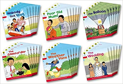 Oxford Reading Tree: Level 4: More Stories A: Class Pack of 36