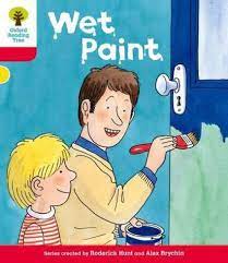 Oxford Reading Tree: Level 4: More Stories B: Wet Paint 