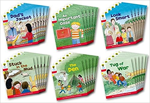 Oxford Reading Tree: Level 4: More Stories C: Class Pack of 36 