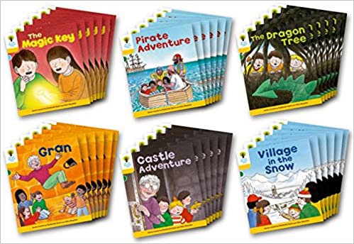 Oxford Reading Tree: Level 5: Stories: Class Pack of 36