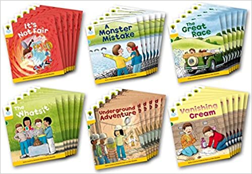 Oxford Reading Tree: Level 5: More Stories A: Class Pack of 36