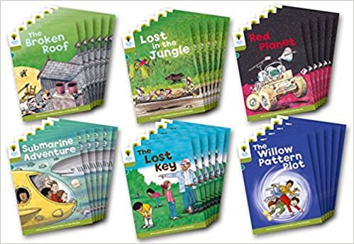 OXFORD READING TREE: LEVEL 7: STORIES: CLASS PACK OF 36