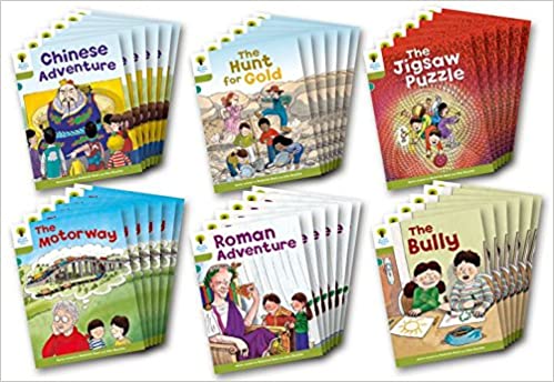 OXFORD READING TREE: LEVEL 7: MORE STORIES A: CLASS PACK OF 36 