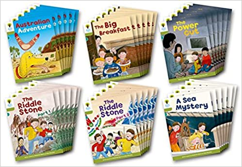 OXFORD READING TREE: LEVEL 7: MORE STORIES B: CLASS PACK OF 36 