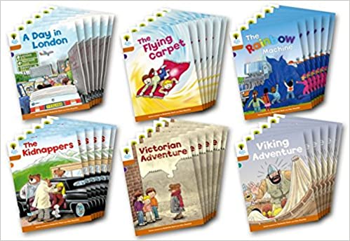 OXFORD READING TREE: LEVEL 8: STORIES: CLASS PACK OF 36