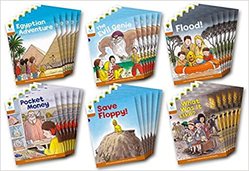 OXFORD READING TREE: LEVEL 8: MORE STORIES: CLASS PACK OF 36