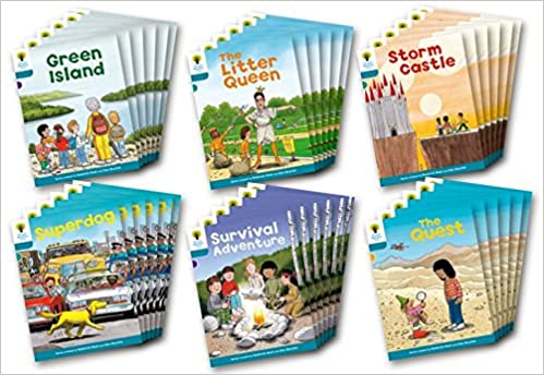 OXFORD READING TREE: LEVEL 9: STORIES: CLASS PACK OF 36 
