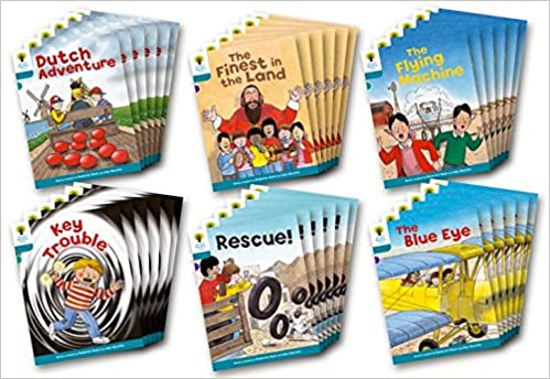 OXFORD READING TREE: LEVEL 9: MORE STORIES A: CLASS PACK OF 36 