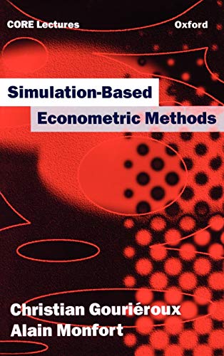 Simulation-Based Econometric Methods (OUP/CORE Lecture Series)