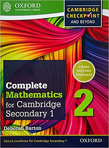 COMPLETE MATHEMATICS FOR CAMBRIDGE SECONDARY 1 STUDENT BOOK 2