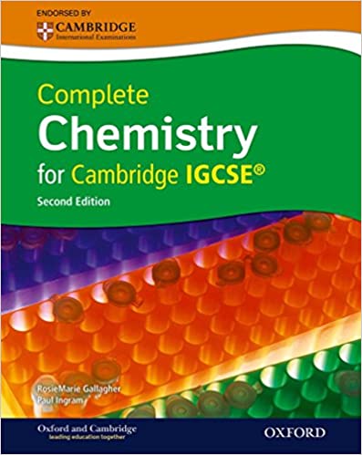 Complete Chemistry for Cambridge IGCSE
