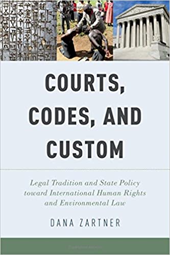 Courts, Codes, and Custom: Legal Tradition and State Policy toward International Human Rights and Environmental Law