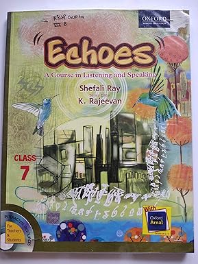Echoes: A Course in Listening and Speaking Class 7