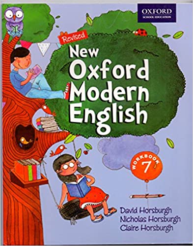 NEW OXFORD MODERN ENGLISH WORK BOOK CLASS - 7