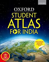 OXFORD STUDENT ATLAS FOR INDIA WITH EXERCISES USEFUL FOR COMPETITIVE EXAMS