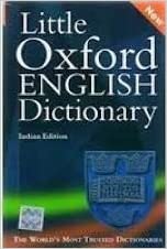LITTLE OXFORD ENGLISH DICTIONARY 