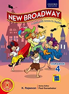 New Broadway Course Book in English Class 4 