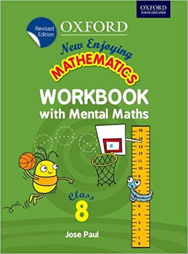 New Enjoying Mathematics Workbook with Mental Maths 8 