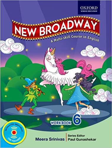 New Broadway Workbook Class 6