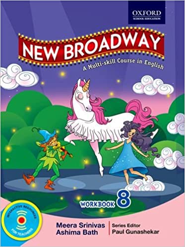 New Broadway Workbook Class 8