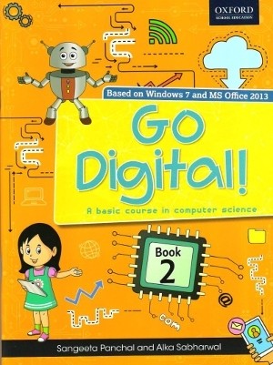 Oxford Go Digital Computer Coursebook for Class 2