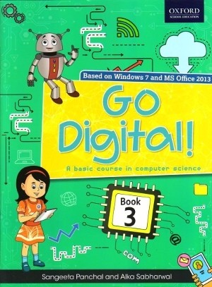 Oxford Go Digital Computer Coursebook for Class 3