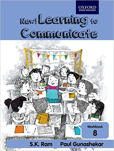 NEW! LEARNING TO COMMUNICATE WORKBOOK 8