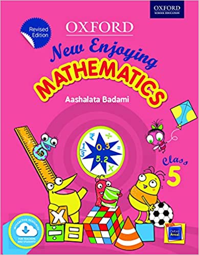 Revised New Enjoying Mathematics Book 5 (NonCCE Edition)