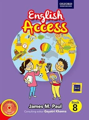 English Access Coursebook  8