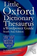 Little Oxford Dictionary Thesaurus and World Power Guide