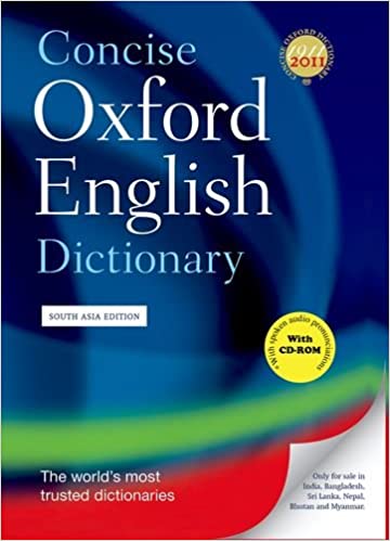 CONCISE OXFORD ENGLISH DICTIONARY
