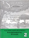 STREAMS THE TERM BOOK : TEACHERS' RESOURCE PACK 2 ENVIRONMENTAL STUDIES FOR CLASS - 2