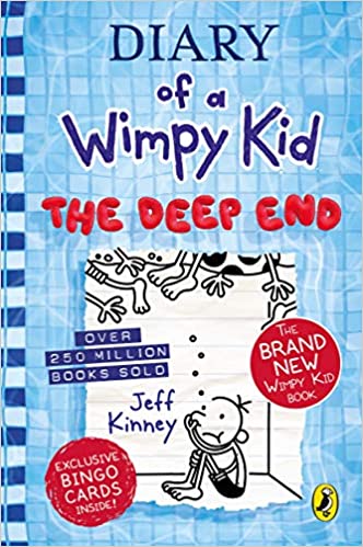 Diary of a Wimpy Kid: The Deep End (Book 15) 