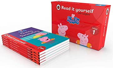 PEPPA PIG READ IT YOURSELF TUCK BOX (LEVEL 1): 5 PEPPA RIY BOOKS IN TUCK BOX
