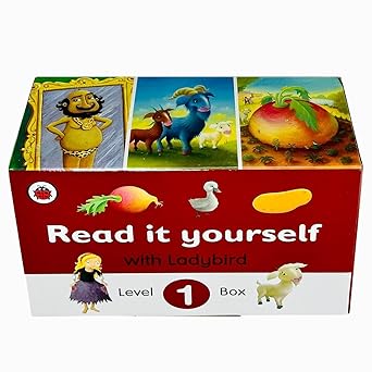 LADYBIRD READ IT YOURSELF TUCK BOX LEVEL 1:(10 BOOKS BOX SET)