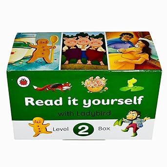 LADYBIRD READ IT YOURSELF TUCK BOX LEVEL 2:(10 BOOKS BOX SET)