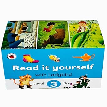 LADYBIRD READ IT YOURSELF TUCK BOX LEVEL 3:(8 BOOKS BOX SET)