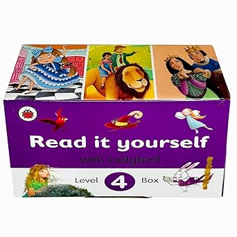  READ IT YOURSELF TUCK BOX LEVEL 4: 8 BOOKS BOX SET