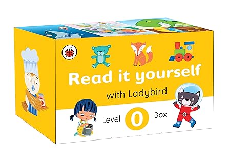 LADYBIRD READ IT YOURSELF: TUCK (LEVEL 0) | EASY-TO-READ CHILDREN'S BOOK | ENGAGING STORIES FOR KIDS AGE 4