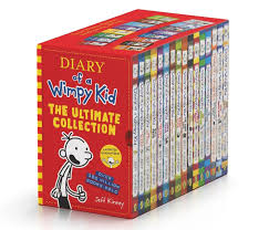 DIARY OF A WIMPY KID BOXSET | THE ULTIMATE COLLECTION 16 BOOKS BOXSET (BOOKS 1-16) | BOOK PAPERBACK (JEFF KINNEY)