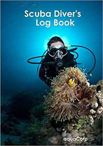 Scuba Diver's Log Book 