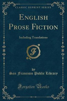 English Prose Fiction