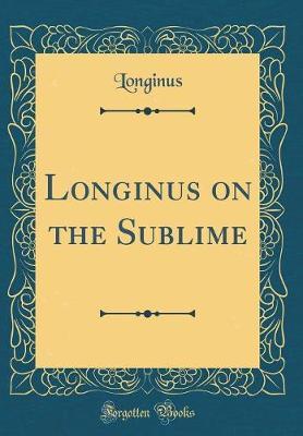 Longinus on the Sublime