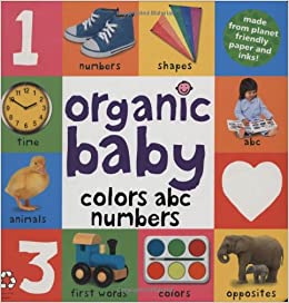 Organic Baby Colors ABC Numbers