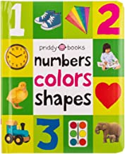 FIRST 100 PADDED: NUMBERS, COLORS, SHAPES